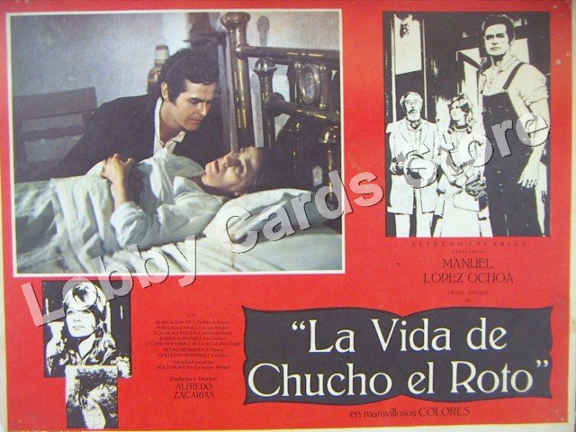 MANUEL LOPEZ OCHOA/LA VIDA DEL CHUCHO EL ROTO